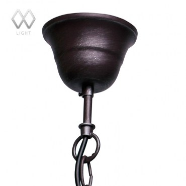 Люстра подвесная MW-Light 249017005 Замок 5x60W E14